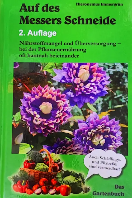 Auf des Messers Schneide